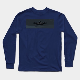 Get started Long Sleeve T-Shirt